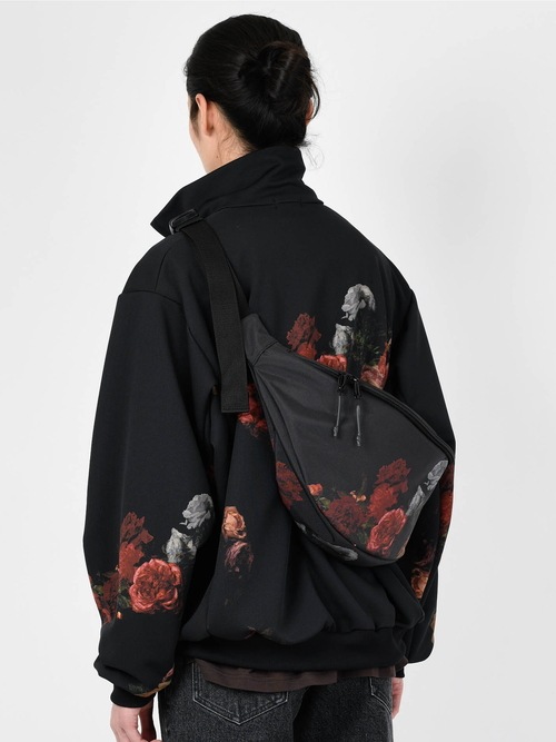 �㴰���LAD MUSICIAN����å� �ߥ塼�������/BODY BAG BACKET OF ROSE/BLACK
