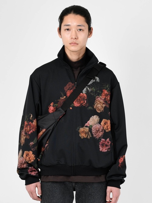 �㴰���LAD MUSICIAN����å� �ߥ塼�������/BODY BAG BACKET OF ROSE/BLACK
