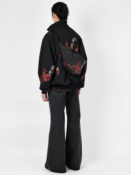 �㴰���LAD MUSICIAN����å� �ߥ塼�������/BODY BAG BACKET OF ROSE/BLACK