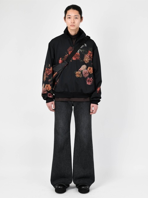 �㴰���LAD MUSICIAN����å� �ߥ塼�������/BODY BAG BACKET OF ROSE/BLACK