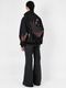�㴰���LAD MUSICIAN����å� �ߥ塼�������/BODY BAG BACKET OF ROSE/BLACK