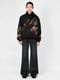 �㴰���LAD MUSICIAN����å� �ߥ塼�������/BODY BAG BACKET OF ROSE/BLACK