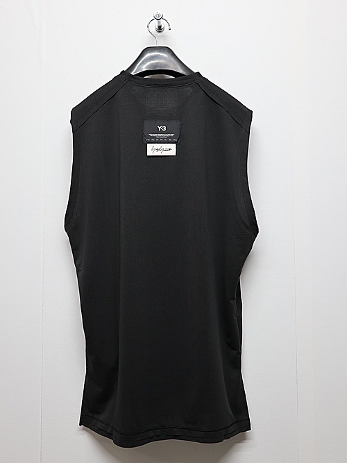 Y-3���磻���꡼/M RUN TANK RC/BLACK