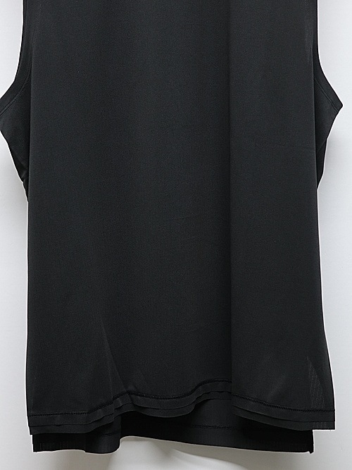 Y-3���磻���꡼/M RUN TANK RC/BLACK