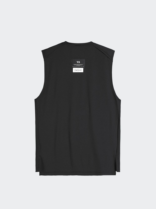 Y-3���磻���꡼/M RUN TANK RC/BLACK