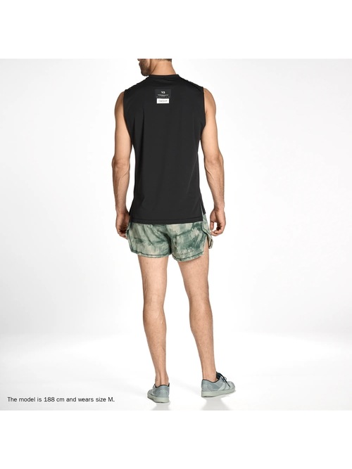 Y-3���磻���꡼/M RUN TANK RC/BLACK