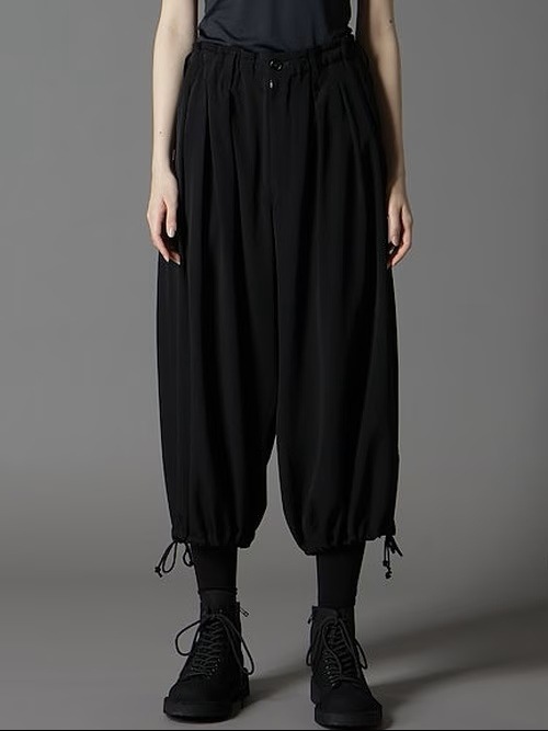 Yohji Yamamoto���襦����ޥ��/Ta���������ɡ��٥Х롼��ѥ��/BLACK