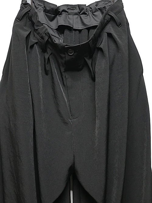 Yohji Yamamoto���襦����ޥ��/Ta���������ɡ��٥Х롼��ѥ��/BLACK