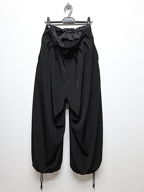 Yohji Yamamoto���襦����ޥ��/Ta���������ɡ��٥Х롼��ѥ��/BLACK