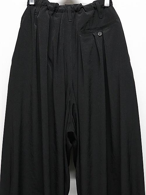 Yohji Yamamoto���襦����ޥ��/Ta���������ɡ��٥Х롼��ѥ��/BLACK