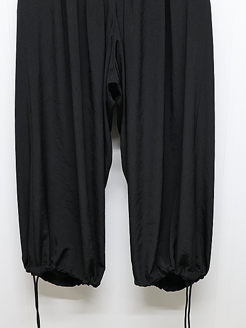 Yohji Yamamoto���襦����ޥ��/Ta���������ɡ��٥Х롼��ѥ��/BLACK
