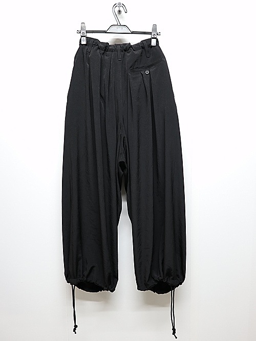 Yohji Yamamoto���襦����ޥ��/Ta���������ɡ��٥Х롼��ѥ��/BLACK