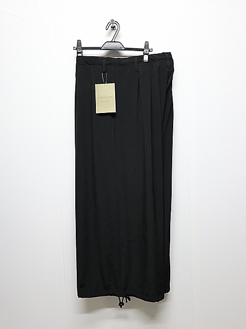 Yohji Yamamoto���襦����ޥ��/Ta���������ɡ��٥Х롼��ѥ��/BLACK