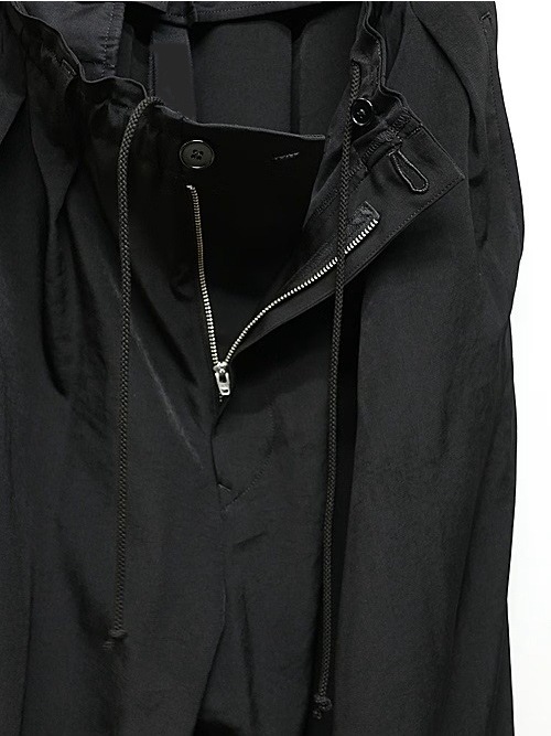 Yohji Yamamoto���襦����ޥ��/Ta���������ɡ��٥Х롼��ѥ��/BLACK