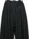 Yohji Yamamoto���襦����ޥ��/Ta���������ɡ��٥Х롼��ѥ��/BLACK