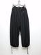 Yohji Yamamoto���襦����ޥ��/Ta���������ɡ��٥Х롼��ѥ��/BLACK