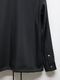 RESOUND CLOTHING���ꥵ����ɥ���������/PULLOVER satin shirt/BLACK