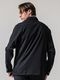 (ͽ���ʡ�3��4������ͽ��/39TH RESOUND CLOTHING���ꥵ����ɥ���������/PULLOVER satin shirt/BLACK