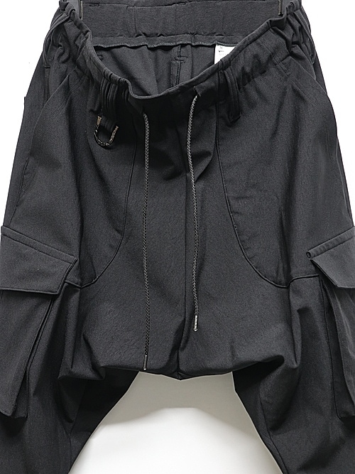 (ͽ���ʡ�4��5������ͽ��/kiryuyrik������奦����奦/High Tension Jersey 3/4 Saruel Pants/Black