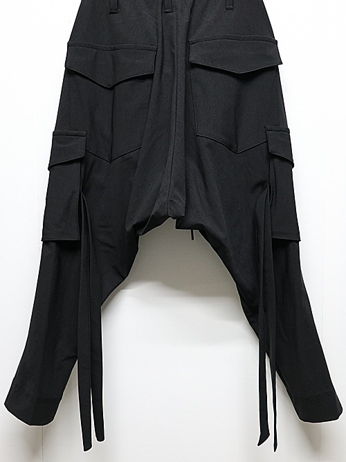 (ͽ���ʡ�4��5������ͽ��/kiryuyrik������奦����奦/High Tension Jersey 3/4 Saruel Pants/Black