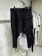 (ͽ���ʡ�4��5������ͽ��/kiryuyrik������奦����奦/High Tension Jersey 3/4 Saruel Pants/Black