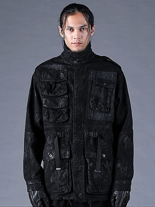 D.HYGEN���ǥ����ϥ�����/��饳���ƥ��󥰥ǥ˥�ߥ꥿�꡼���㥱�å�/BLACK