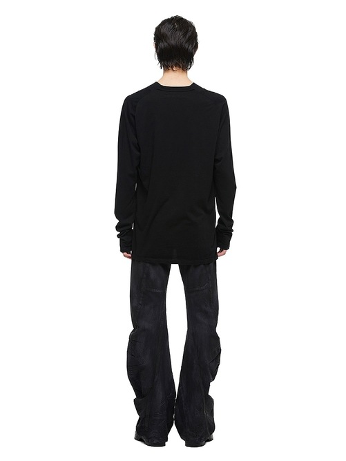(ͽ����)8��9������ͽ��/JULIUS����ꥦ��/HIGH GAUGE COTTONJERSEY CUT & SEWN16/BLACK