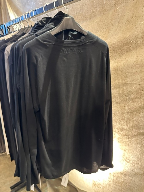(ͽ����)8��9������ͽ��/JULIUS����ꥦ��/HIGH GAUGE COTTONJERSEY CUT & SEWN16/BLACK