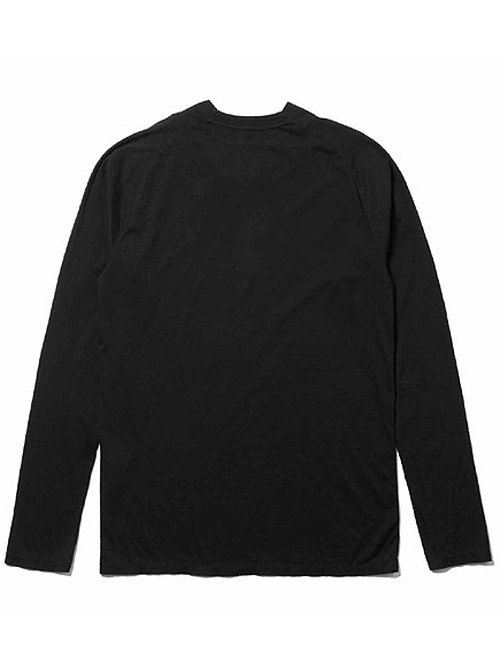 (ͽ����)8��9������ͽ��/JULIUS����ꥦ��/HIGH GAUGE COTTONJERSEY CUT & SEWN16/BLACK