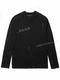 (ͽ����)8��9������ͽ��/JULIUS����ꥦ��/HIGH GAUGE COTTONJERSEY CUT & SEWN16/BLACK