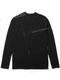 (ͽ����)8��9������ͽ��/JULIUS����ꥦ��/HIGH GAUGE COTTONJERSEY CUT & SEWN16/BLACK