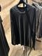 (ͽ����)8��9������ͽ��/JULIUS����ꥦ��/HIGH GAUGE COTTONJERSEY CUT & SEWN16/BLACK