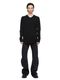 (ͽ����)8��9������ͽ��/JULIUS����ꥦ��/HIGH GAUGE COTTONJERSEY CUT & SEWN16/BLACK