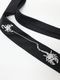 Ground Y�����饦��ɥ磻/SILK SCORPION SQUARE NECKTIE/BLACK
