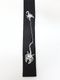 Ground Y�����饦��ɥ磻/SILK SCORPION SQUARE NECKTIE/BLACK