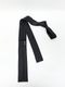 Ground Y�����饦��ɥ磻/SILK SCORPION SQUARE NECKTIE/BLACK
