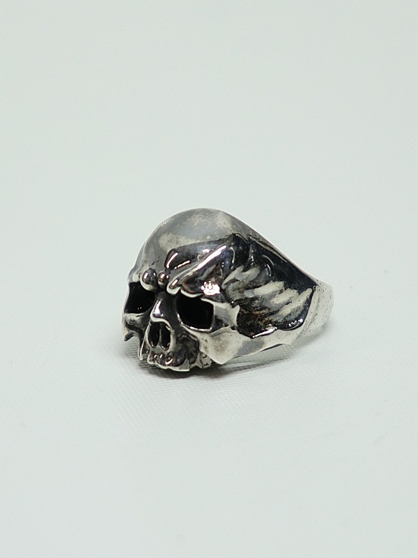 LAD MUSICIAN����å� �ߥ塼�������/SKULL RING/SILVER