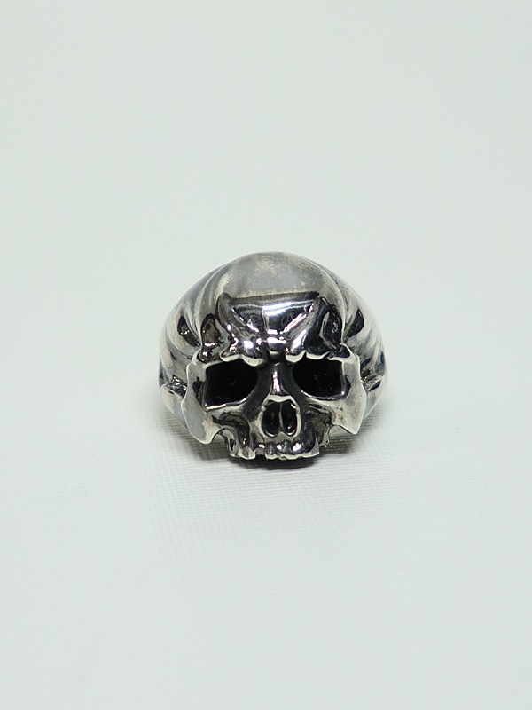 LAD MUSICIAN����å� �ߥ塼�������/SKULL RING/SILVER