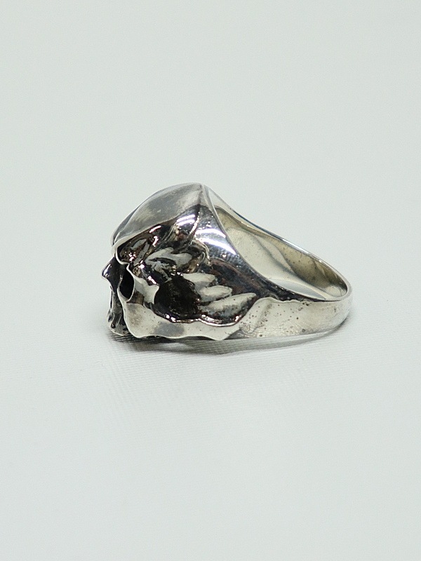 LAD MUSICIAN����å� �ߥ塼�������/SKULL RING/SILVER