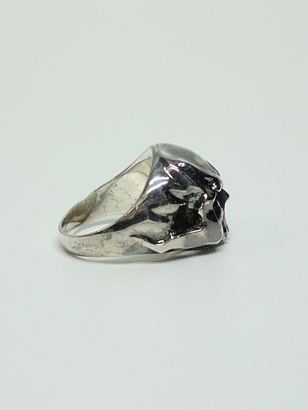 LAD MUSICIAN����å� �ߥ塼�������/SKULL RING/SILVER