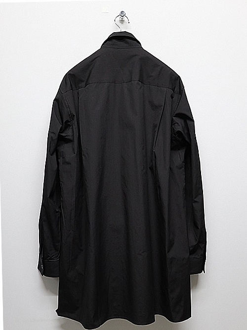 Yohji Yamamoto 23aw シャツ サイズ2 ブラック系 Yohji Yamamoto 23aw シャツ サイズ2 ブラック系