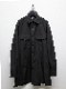 �㴰���Yohji Yamamoto���襦����ޥ��/SUIT BROAD U-CDH OPEN COLLAR SHIRT/BLK