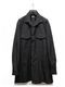 �㴰���Yohji Yamamoto���襦����ޥ��/SUIT BROAD U-CDH OPEN COLLAR SHIRT/BLK