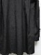 �㴰���Yohji Yamamoto���襦����ޥ��/SUIT BROAD U-CDH OPEN COLLAR SHIRT/BLK