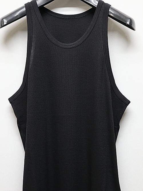 SALE30%OFF/JULIUSꥦ/LYOCELL/COTTON RIB CUT & SEWN7/BLACK.