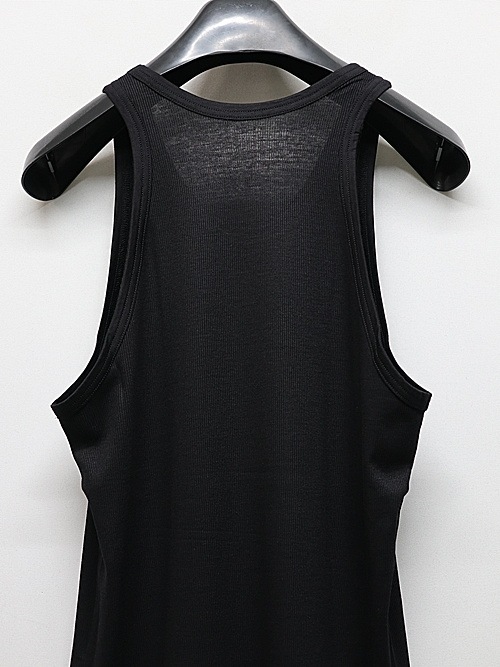 SALE30%OFF/JULIUSꥦ/LYOCELL/COTTON RIB CUT & SEWN7/BLACK.