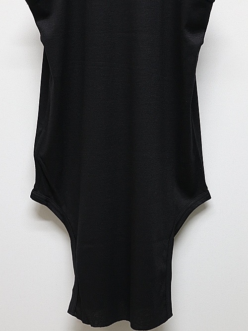 SALE30%OFF/JULIUSꥦ/LYOCELL/COTTON RIB CUT & SEWN7/BLACK.