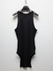 SALE30%OFF/JULIUSꥦ/LYOCELL/COTTON RIB CUT & SEWN7/BLACK.