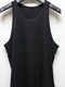 SALE30%OFF/JULIUSꥦ/LYOCELL/COTTON RIB CUT & SEWN7/BLACK.