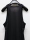 SALE30%OFF/JULIUSꥦ/LYOCELL/COTTON RIB CUT & SEWN7/BLACK.